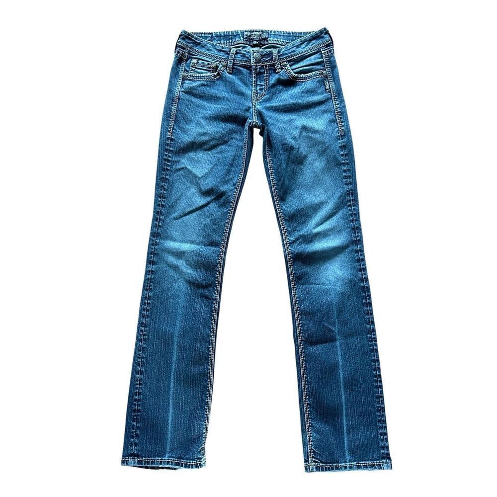 Silver Lola Boot Cut Jeans
